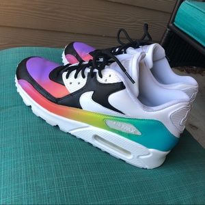 Custom Nike air maxes